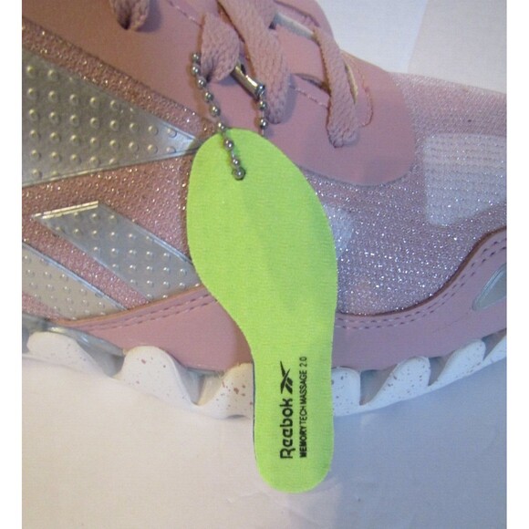 Reebok Work Zig Pulse Pink Sneakers Athletic Work Shoes EH Comp Toe Size 12M NIB - Picture 7 of 11